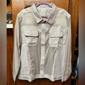 Gray/Silver EPCOT Jacket XXL